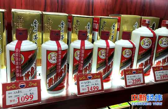 年底8酒企调价4款千元酒提价不足百元 电商却猛