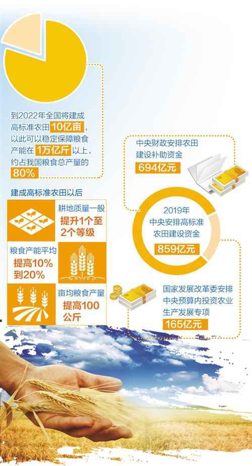 如何建设10亿亩高标准农田