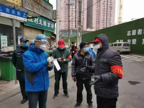 人民战“疫”，我们在一起！