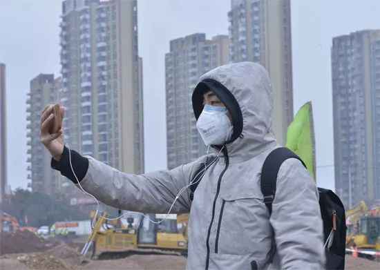人民战“疫”，我们在一起！