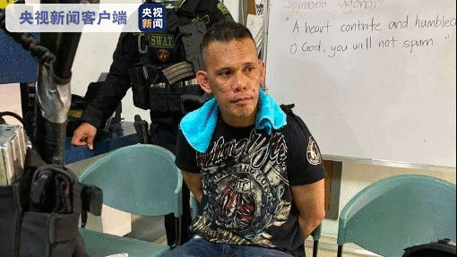 菲律宾一前任保安商场劫持近30人 将面临多项刑