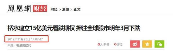 押对美股崩盘、08金融危机，全球最赚钱基金桥水