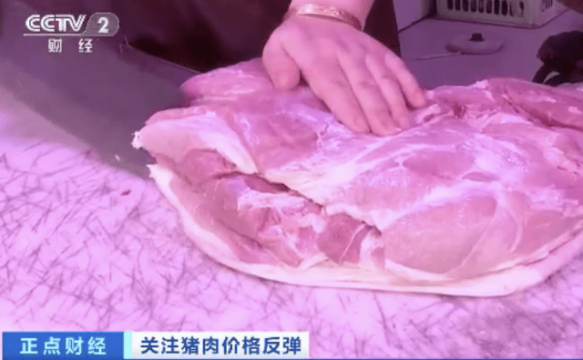突然！猪肉价格反弹！一公斤涨近7元，接下来怎
