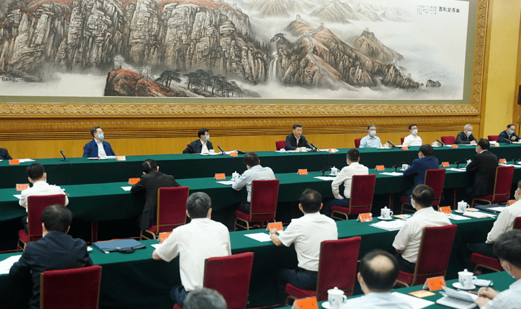 “温暖，踏实，更有信心！”总书记座谈会上，