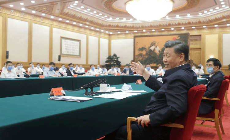 “温暖，踏实，更有信心！”总书记座谈会上，